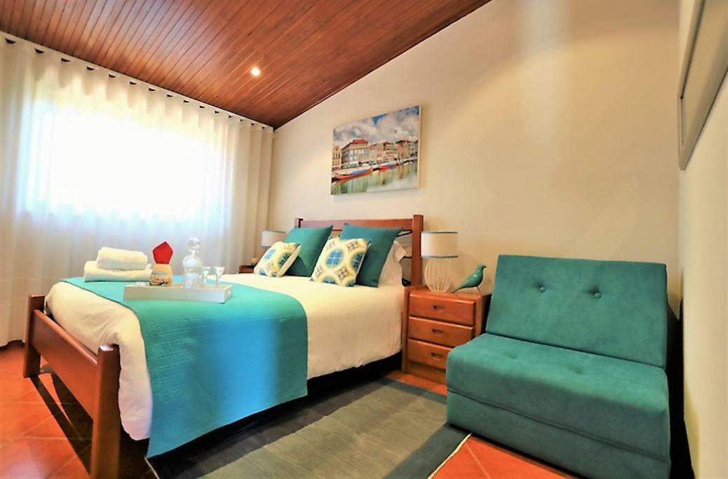Casa da Ribeira Apartment Aveiro Bagian luar foto