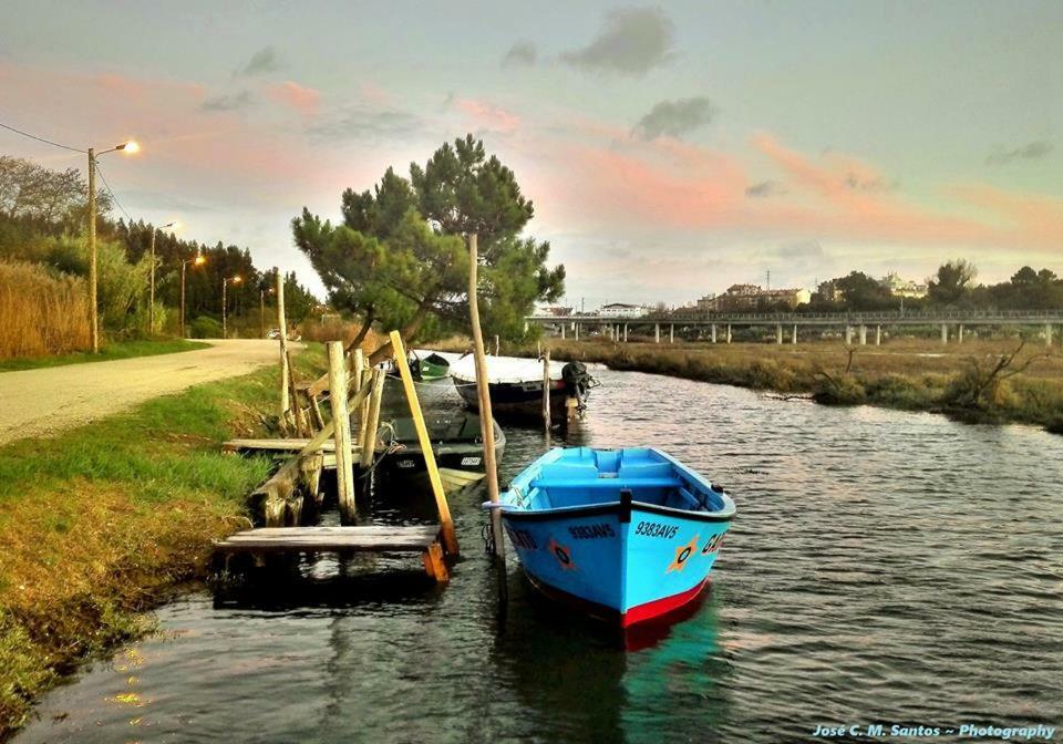 Casa da Ribeira Apartment Aveiro Bagian luar foto